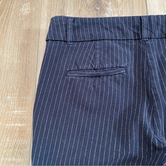 Ann Taylor LOFT Marisa Skinny Fit Pinstripe Pants - Picture 6 of 14